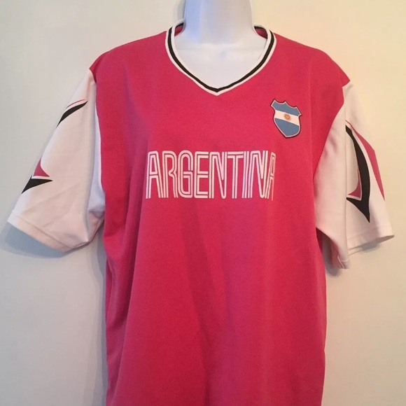 women's argentina soccer jersey